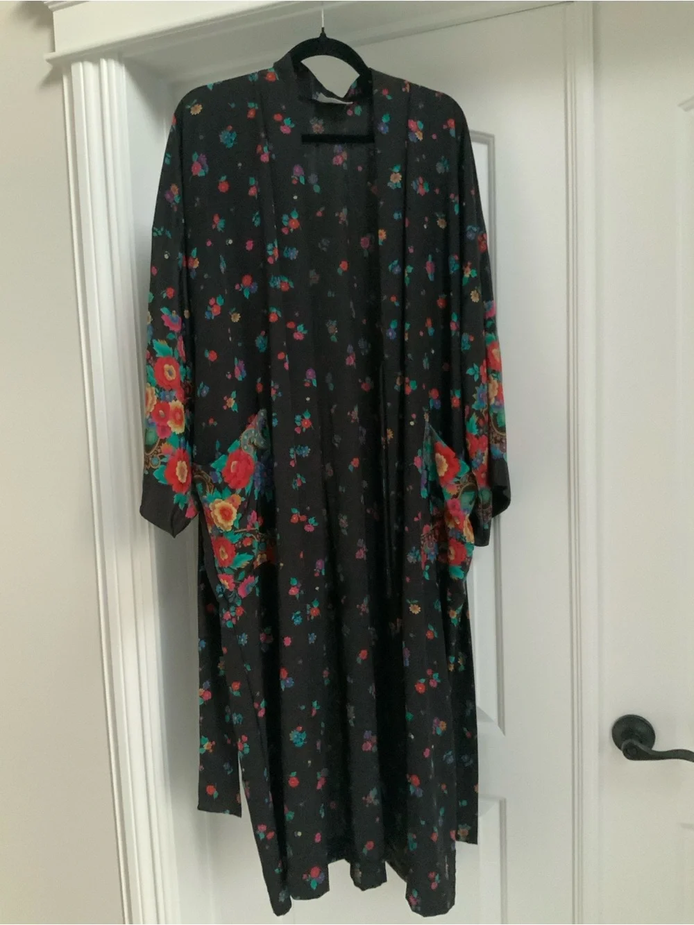 Natori Night Kimono Floral Robe - Picture 1 of 4